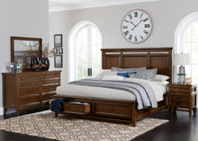 Load image into Gallery viewer, Frazier Nightstand in Dark Cherry 1649-4
