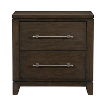 Load image into Gallery viewer, Griggs Nightstand in Dark Brown 1669-4
