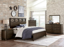 Load image into Gallery viewer, Griggs Nightstand in Dark Brown 1669-4
