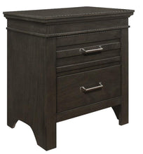 Load image into Gallery viewer, Blaire Farm Nightstand in Saddle Brown Wood 1675-4
