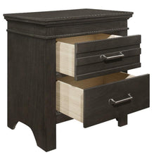 Load image into Gallery viewer, Blaire Farm Nightstand in Saddle Brown Wood 1675-4
