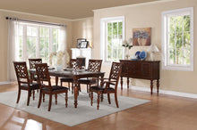 Load image into Gallery viewer, Creswell Dining Table in Dark Cherry 5056-78
