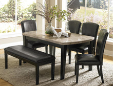Load image into Gallery viewer, Cristo Dining Table in Dark Espresso 5070-64
