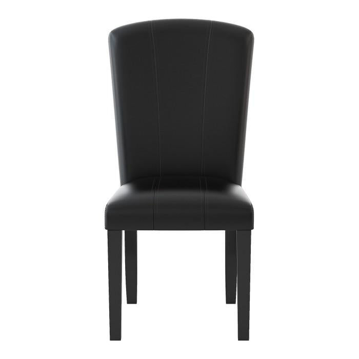 Cristo Side Chair in Dark Espresso (Set of 2)