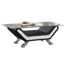 Load image into Gallery viewer, Veloce Cocktail Table in Black/Ivory 8219-30
