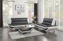 Load image into Gallery viewer, Veloce Cocktail Table in Black/Ivory 8219-30

