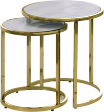 Load image into Gallery viewer, Massimo Gold End Table

