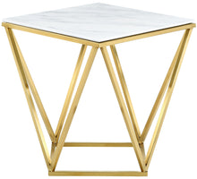 Load image into Gallery viewer, Mason Gold End Table
