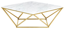 Load image into Gallery viewer, Mason Gold Coffee Table
