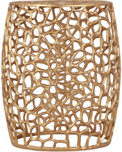 Load image into Gallery viewer, Priya Gold End Table
