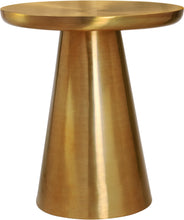 Load image into Gallery viewer, Martini Brushed Gold End Table
