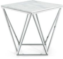 Load image into Gallery viewer, Skyler Chrome End Table
