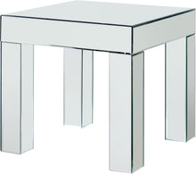 Load image into Gallery viewer, Lainy Mirrored End Table
