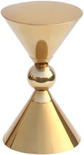 Load image into Gallery viewer, Malia Gold End Table
