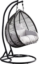 Load image into Gallery viewer, Tarzan Dark Grey Outdoor Patio Double Swing Chair image
