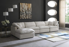 Load image into Gallery viewer, Plush Cream Velvet Standard Cloud Modular Sectional
