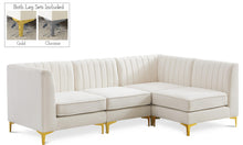 Load image into Gallery viewer, Alina Cream Velvet Modular Sectional
