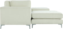 Load image into Gallery viewer, Julia Cream Velvet Modular Sectional (6 Boxes)
