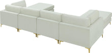 Load image into Gallery viewer, Julia Cream Velvet Modular Sectional (6 Boxes)
