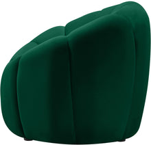 Load image into Gallery viewer, Elijah Green Velvet Chair
