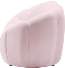 Load image into Gallery viewer, Elijah Pink Velvet Sofa
