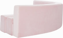 Load image into Gallery viewer, Curl Pink Velvet 2pc. Sectional
