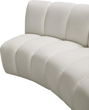 Load image into Gallery viewer, Infinity Cream Velvet 11pc. Modular Sectional
