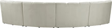 Load image into Gallery viewer, Infinity Cream Velvet 4pc. Modular Sectional
