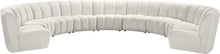 Load image into Gallery viewer, Infinity Cream Velvet 9pc. Modular Sectional
