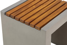 Load image into Gallery viewer, Rio Light Grey Concrete Cement End Table
