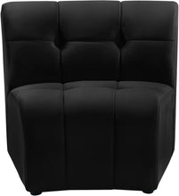 Load image into Gallery viewer, Limitless Black Velvet Modular Chair
