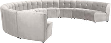Load image into Gallery viewer, Limitless Cream Velvet 10pc. Modular Sectional
