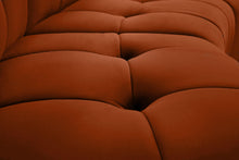 Load image into Gallery viewer, Limitless Cognac Velvet 3pc. Modular Sectional
