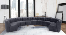 Load image into Gallery viewer, Limitless Grey Velvet 11pc. Modular Sectional
