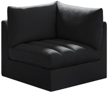 Load image into Gallery viewer, Jacob Black Velvet Corner
