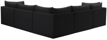 Load image into Gallery viewer, Jacob Black Velvet Modular Sectional
