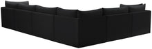 Load image into Gallery viewer, Jacob Black Velvet Modular Sectional
