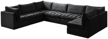 Load image into Gallery viewer, Jacob Black Velvet Modular Sectional
