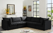 Load image into Gallery viewer, Jacob Black Velvet Modular Sectional
