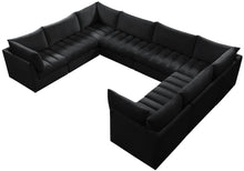 Load image into Gallery viewer, Jacob Black Velvet Modular Sectional
