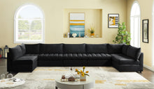 Load image into Gallery viewer, Jacob Black Velvet Modular Sectional
