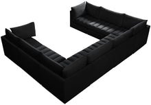 Load image into Gallery viewer, Jacob Black Velvet Modular Sectional
