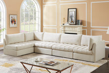 Load image into Gallery viewer, Jacob Cream Velvet Modular Sectional
