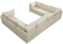 Load image into Gallery viewer, Jacob Cream Velvet Modular Sectional
