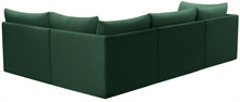 Load image into Gallery viewer, Jacob Green Velvet Modular Sectional
