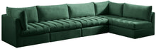 Load image into Gallery viewer, Jacob Green Velvet Modular Sectional
