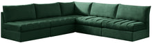 Load image into Gallery viewer, Jacob Green Velvet Modular Sectional
