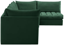 Load image into Gallery viewer, Jacob Green Velvet Modular Sectional
