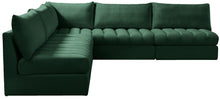 Load image into Gallery viewer, Jacob Green Velvet Modular Sectional
