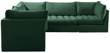 Load image into Gallery viewer, Jacob Green Velvet Modular Sectional
